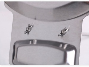 Support de couvercle de pot en acier inoxydable, accessoires de cuisine, de haute qualité, support de couvercle de poêle, porte-tasses pour la soupe - Product Image 4