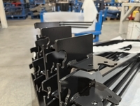 Komponen Balok Las Struktural Baja Tahan Karat Berkualitas Tinggi yang Diproses CNC untuk Mesin Konstruksi OEM Kustom