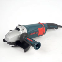 Honnête meilleure qualité multifonctionnel 2800W 230mm meuleuse meuleuse d'angle électrique prix de gros