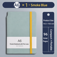 Carnet de notes personnalisé avec logo en cuir pour les anniversaires de carrière et les récompenses pour les employés ayant atteint des étapes importantes ou des services de longue durée
