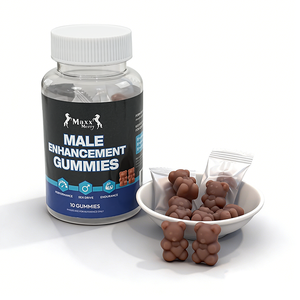 Gomitas de rendimiento para hombres con L-Arginina y Maca - Impulso de energía pre-entrenamiento para un estilo de vida activo - Product Image 2