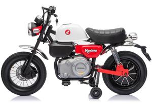 Motocicleta Eléctrica para Niños Honda Monkey de 24 V con Licencia Oficial, Juguete de Alta Calidad - Product Image 3