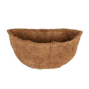 Fibre de coco, coir, doublure en coco pour panier suspendu - Product Image 6