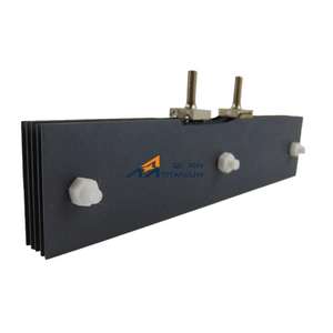 Electrodo de Titanio Recubierto con <span class=keywords><strong>MMO</strong></span> para Celda Clorinadora de Electrólisis de Agua Salada - Product Image 4