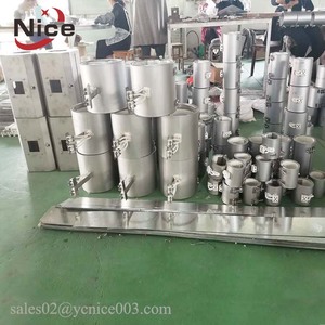 <span class=keywords><strong>220V</strong></span> 1500W cảm ứng đùn máy ép điện gốm ban nhạc nóng - Product Image 2