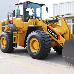 Gloednieuwe Hoge Kwaliteit 5ton Voorlader <span class=keywords><strong>Fl955f</strong></span> <span class=keywords><strong>Lovol</strong></span> Wiellader Prijs - Product Image 1