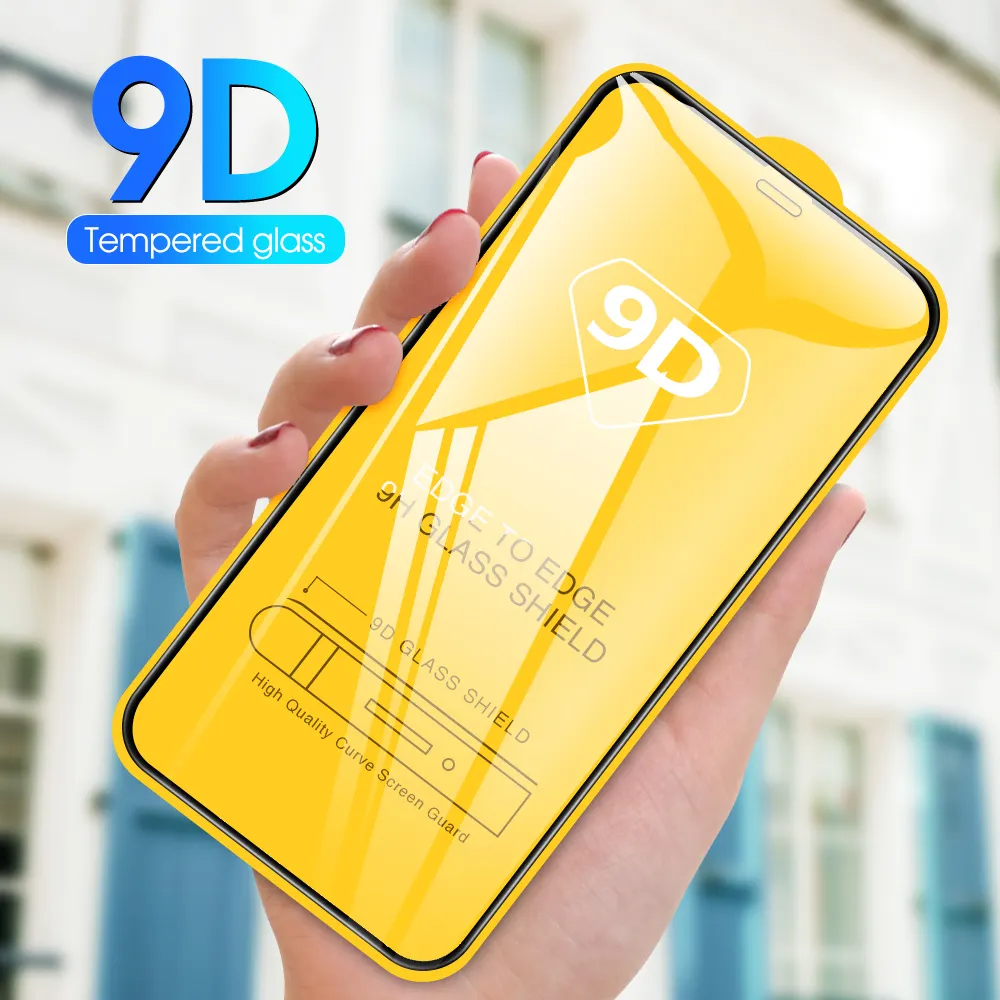 Full Tempered Glass on the Redmi 7 7A 8 8A 9 9A 9C Glass For Xiaomi Redmi Note 7 8 9 Pro 9S 8T Screen Protector Protective Film