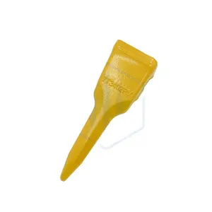 Dents de seau de la série J400 7T3402RV Embouts de forgeage longs Tiger pour excavatrice de machine de construction 325