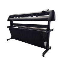 Plóter de Corte con Cámara Óptica y Salida para CorelDRAW para Insignias de Vinilo y TPU