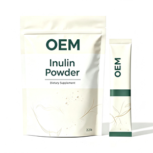 Poudre d'Inuline OEM ODM Marque Privée : Soutien Fibres Alimentaires, Santé Digestive et Équilibre du Microbiome Intestinal - Product Image 1