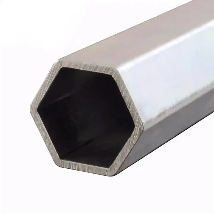 Custom Aluminium Hexagon Buis Geanodiseerde Aluminium Extrusieprofielen