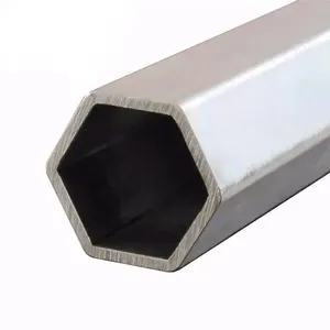 Custom Aluminum Hexagon Tube Anodized Aluminium Extrusion Profiles
