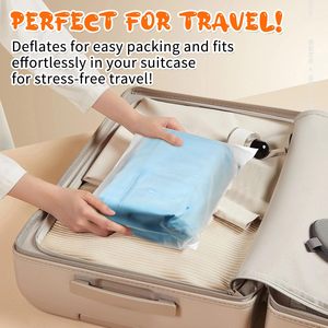 Baignoire gonflable pour bébé, pliable, portable, design de dessin animé, baignoire de douche pour nourrissons de 0 à 5 ans - Product Image 5