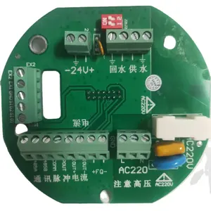 Zweisprachiges Menü mit hoher Rückkauf rate und doppelter Strom versorgung für elektro magnetische Durchfluss messer