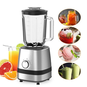Huishoudapparaat Blender Elektrische Fruit Smoothie Blender Commerciële Keukenmixer - Product Image 4