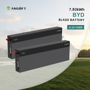 แบตเตอรี่สำรองพลังงานแสงอาทิตย์ Powergo BYD Solar Home Lifepo4 ความจุ 153Ah 6.6kWh แบบแยกส่วน IP65 รองรับการสื่อสารผ่าน CAN - Product Image 1