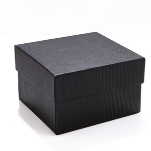 Wholesale Custom Logo Cardboard Watch Box <b>Cheap</b> Storage Case for Jewelry <b>Set</b> and <b>Gift</b> Watches Made of Paper - Product Image 5
