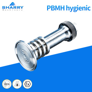 เครื่องส่งสัญญาณความดันอิเล็กทรอนิกส์ Pbmh 4-20mA 6600Bar IP65สุขอนามัยสำหรับใช้ในอุตสาหกรรม - Product Image 3