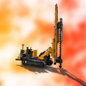 Thả búa vít cọc khoan máy khí nén Mini khoan bảng điều khiển năng lượng mặt trời Máy khoan cọc - Product Image 3