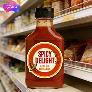 Paquete de Pegatinas, Tarjeta de Agradecimiento, Pegatina de Vinilo Personalizada con el Logotipo de la Empresa, Pegatinas Picantes Personalizadas, Etiquetas para Botellas de Salsa Picante - Product Image 5