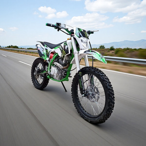 Moto tout-terrain HSMT HS-012 250CC à essence pour la course en montagne, vente directe d'usine, <span class=keywords><strong>cross</strong></span>-country - Product Image 4