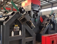 Línea de Máquinas de Perforación CNC para Acero Angular de la Industria de Torres de Hierro de Fábrica China para el Mercado Indio