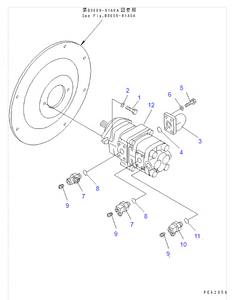 POMPE HYDRAULIQUE 301.5 2010920 POMPE GP-GEAR pour MINI EXCAVATRICE HYDRAULIQUE - Product Image 6