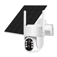 Tuya kamera cerdas 4G, kamera bertenaga surya, kartu Sim 4G, keamanan nirkabel, PTZ, WiFi, IP, CCTV, kamera tenaga surya luar ruangan