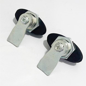 กุญแจล็อคเฟอร์นิเจอร์ Wenzhou Haozheng รุ่น MS414 สีดำ พลาสติกแบบหมุน ไม่ใช้กุญแจ สำหรับตู้เก็บของอุตสาหกรรม ขนาด 21 24 มม. ติดตั้งง่าย - Product Image 3