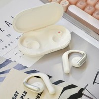 Casque audio Soundcore AeroFit Pro à oreilles libres, étanche IPX5, 46h d'autonomie, sans fil, pour le sport