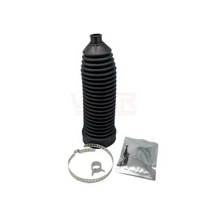 WRR 2204630296 Kit <span class=keywords><strong>de</strong></span> soufflets <span class=keywords><strong>de</strong></span> crémaillère <span class=keywords><strong>de</strong></span> <span class=keywords><strong>direction</strong></span> à crémaillère et à pignon pour Mercedes Benz W220 S350 - Product Image 1