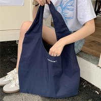 Sac fourre-tout réutilisable et durable, logo personnalisé, écologique, polyester recyclé RPET, cadeau d'entreprise pour salon professionnel, vente en gros