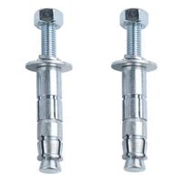 Boulon d'expansion super résistant en acier au carbone M10 M12 M14 M16 Grade 4.8 8.8 10.9 12.9 Galvanisé GB/T 22795