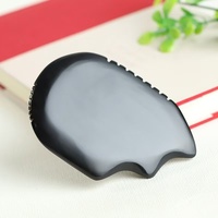 Outil de massage pour le corps et le visage en pierre Bian Gua Sha, poli avec des aiguilles en acier inoxydable, vente en gros DIY, directement du fabricant