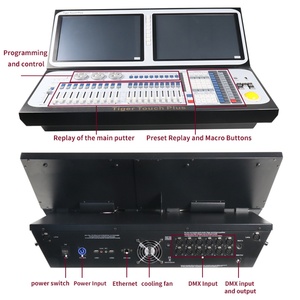 Consola de Iluminación Programable AICPOSE, Venta Directa al por Mayor, Panel de Selección de Color RGB, Control Remoto DMX, CA 100-240V, 1 Año de Garantía - Product Image 6