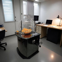 Souffleur de loterie à 100 balles à mélange d'air haute vitesse, machine de bingo à contrôle électronique pour clubs de jeux, soirées Kino et jeux de société