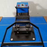 Presse à chaud manuelle électrique 110V/220V 80x100 (24x31) à station unique, grand format 31x39