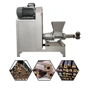 Barbekü pulverize şekli üreticisi satılık odun kömürü bio briket basın makinesi