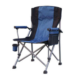 Chaises pliantes extérieures portatives <span class=keywords><strong>de</strong></span> pêche <span class=keywords><strong>de</strong></span> camping <span class=keywords><strong>de</strong></span> carpe avec la <span class=keywords><strong>poche</strong></span> latérale et le support <span class=keywords><strong>de</strong></span> tasse - Product Image 3