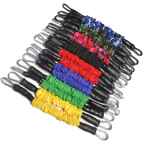 Bande de résistance élastique pour les jambes Yogi, sangle de cheville en TPE, équipement de fitness pour le remodelage corporel et l'entraînement - Product Image 2