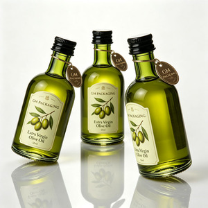 Bouteille en verre de style nordique de 50 ml pour vodka, whisky, gin, brandy, <span class=keywords><strong>tequila</strong></span>, huile d'olive, avec bouchon à vis - Product Image 5