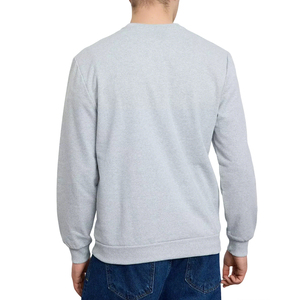 <span class=keywords><strong>Sudaderas</strong></span> Personalizadas de Manga Larga para <span class=keywords><strong>Hombre</strong></span>, Otoño, Alta Calidad, al por Mayor, Cuello Redondo, Sudadera Básica Moderna para <span class=keywords><strong>Hombre</strong></span> - Product Image 4