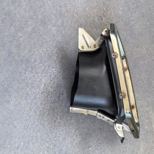 Punta de escape cromada de acero inoxidable para Lexus NX200 300 200t 2018-2021, compatible con el parachoques trasero - Product Image 3