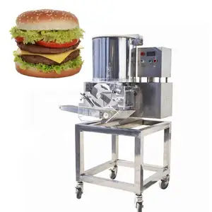 Macchina automatica per tortini di manzo macchina per tortini di manzo giamaicano hamburger patty e macchine per attrezzature per carne