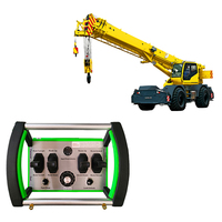 Télécommande sans fil de sortie d'usine pour une installation facile Électrovanne en plastique automatique pour grue hydraulique