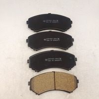 Nuevas Pastillas de Freno Traseras de Cerámica Premium MN116445 8-97287-263-0 para Mitsubishi Montero Isuzu Rodeo Sport 2002-2003 Resistentes al Calor