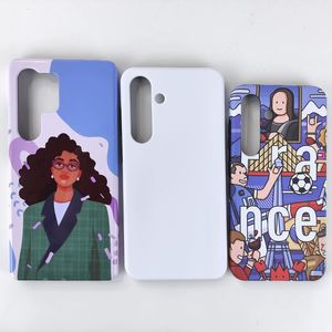 <span class=keywords><strong>Coque</strong></span> de téléphone vierge 2-en-1 à sublimation 3D pour <span class=keywords><strong>Samsung</strong></span> S26 S25 S24 S23 S22 S21 Plus Ultra, protection intégrale à 360° - Product Image 6