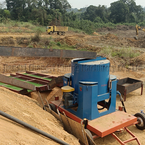 Congo Tin Ore Processing Plant 50tph Capacidade Concentrador Centrífugo De Alta Qualidade Fabricante - Product Image 5