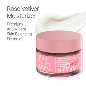 Crema Viso Vegana OEM alla Rosa e Vetiver con Acido Ialuronico e <span class=keywords><strong>Vitamina</strong></span> E, Aiuta la <span class=keywords><strong>Pelle</strong></span> a Ritenere l'Umidità, Crema Idratante per il Viso - Product Image 1
