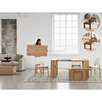 Table transformable : la solution ultime pour l'accueil et une table qui s'agrandit aussi rapidement que votre liste de invités